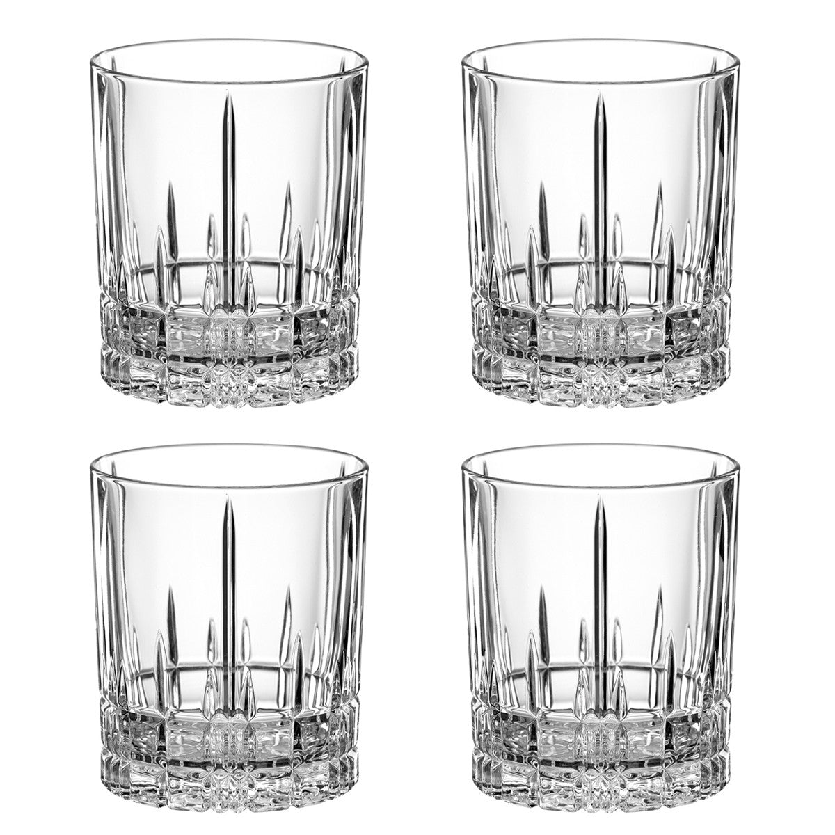 Perfect Serve Double Old Fashioned Tumblers / Set 4