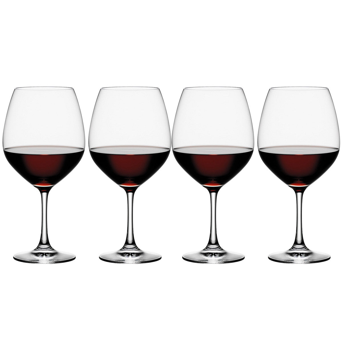 Vino Grande Burgundy Glasses / Set 4