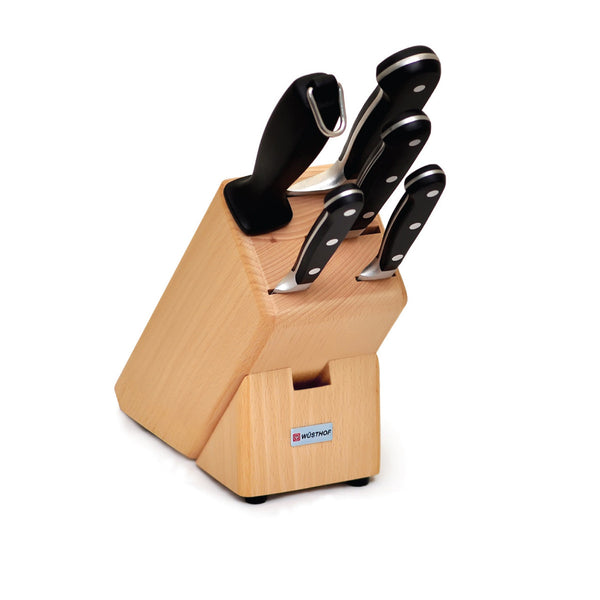 Classic 6pce Knife Block Set