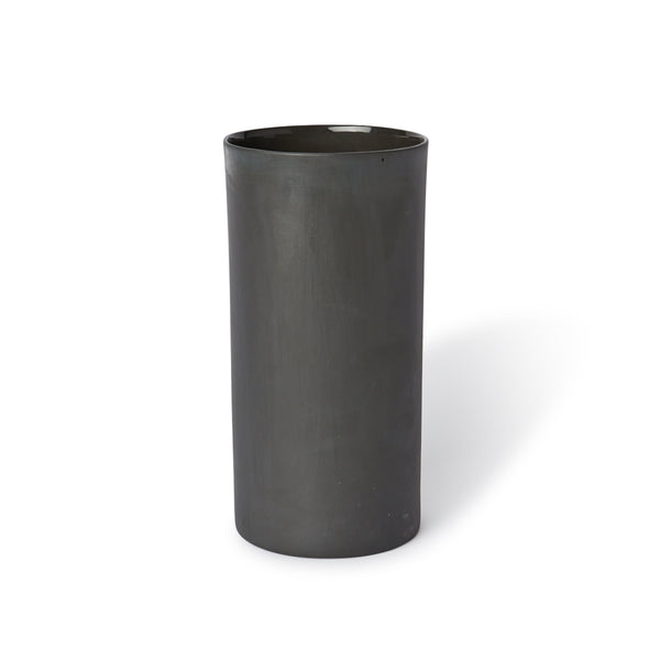 Round Vase Large Slate