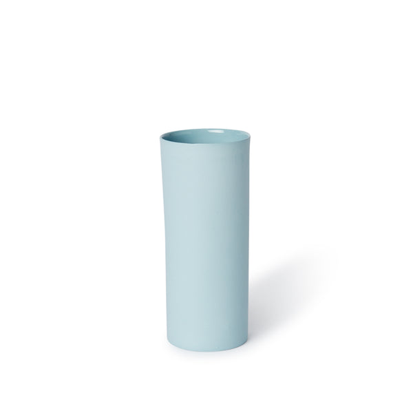 Round Vase Medium Blue