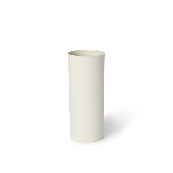 Round Vase Medium Milk